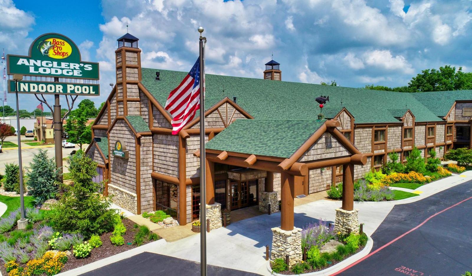 Bass Pro Shops Angler'S Lodge Springfield Esterno foto