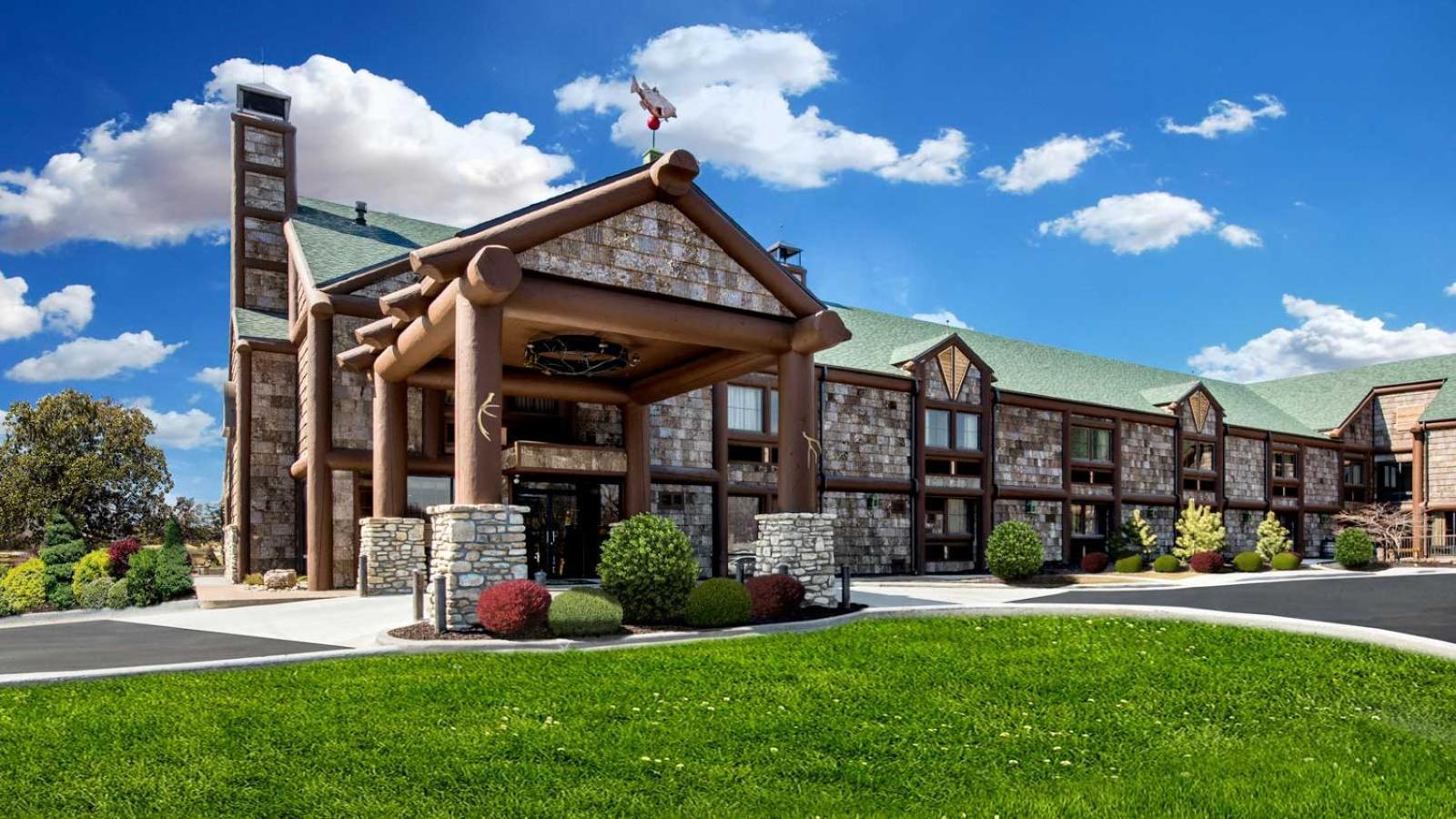 Bass Pro Shops Angler'S Lodge Springfield Esterno foto